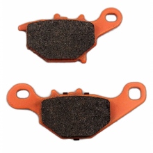 KLOCKI HAMULCOWE SUZUK RM85 05-19 TYŁ RFX