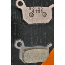 KLOCKI HAMULCOWE TYŁ I PRZÓD RFX KTM LC50/SX50 04-23 HUSQVARNA EE5/TC50 17-23 KTM SX65 04-08