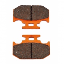 KLOCKI HAMULCOWE TYŁ YAMAHA  YZ 125-250 90-97