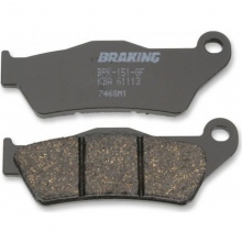 KLOCKI HAMULCOWE URBAN PRZÓD KTM HUSQVARNA SHERCO