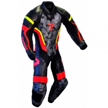 KOMBINEZON MOTOCYKLOWY REBELHORN REBEL JUNIOR LS1 rozmiar YS