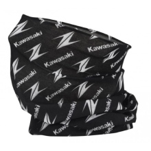 Balaklawa Kawasaki Z Neck Tube Czarny/Biały
