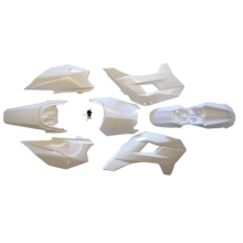 KOMPLET PLASTIKÓW MRF RC 2020 BIAŁY