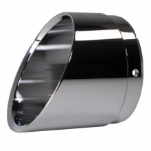 KOŃCÓWKA WYDECHU TŁUMIKA KHROME WERKS 4.5 CALOWE REPLACMENT EDGE TIP