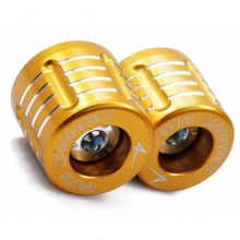 SM04 CIĘŻARKI KIEROWNICY ZŁOTE