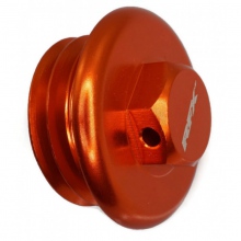 Korek wlewu oleju RFX KTM 98-22 Husqvarna 14-22 Gas Gas 21-22 99 Pomarańczowy