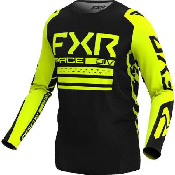 Bluza FXR Contender MX Czarny/Hi Vis M