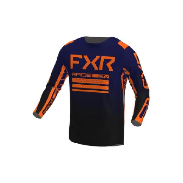 Bluza FXR Contender MX Midnight/Pomarańczowy 2XL