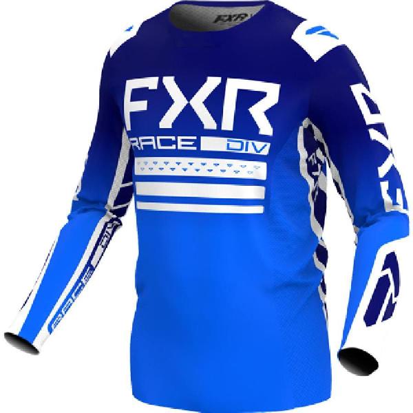 Bluza FXR Contender MX Granatowy/Niebieski L