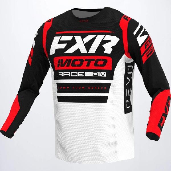 Bluza FXR Revo Comp MX Cherry Bomb XL