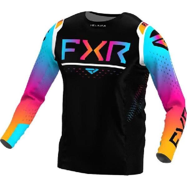 Bluza FXR Helium MX Yth Chromatic YXL