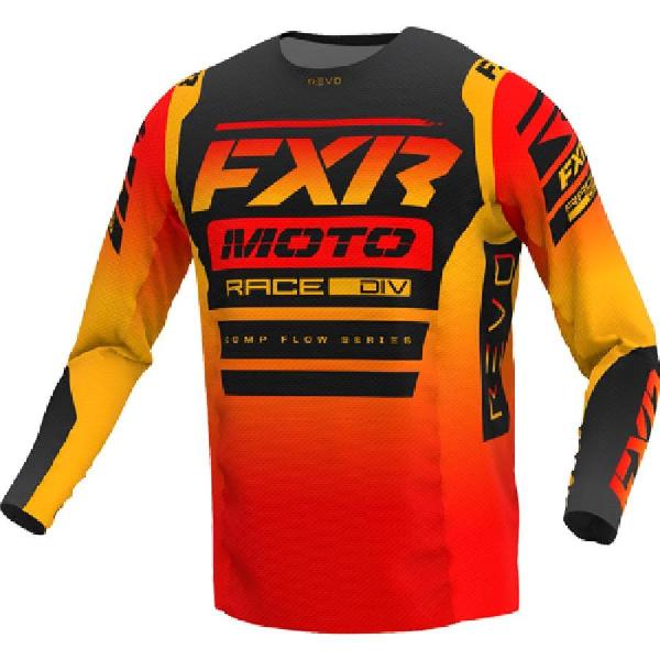 Bluza Offroad FXR Revo Comp MX Yth Tequila Sunrise YXL