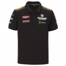 Koszulka polo męska WSBK 2022 Kawasaki rozmiar XL