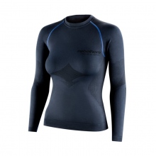 Koszulka termoaktywna REBELHORN Freeze Lady Szary/Czarny Rozmiar DL