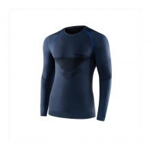 Koszulka termoaktywna REBELHORN Freeze Szary/Czarny Rozmiar XS