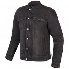 Kurtka Jeans BROGER Florida Washed Black Rozmiar L