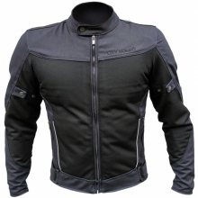 Kurtka tekstylna CITY NOMAD Rambler Czarny Rozmiar M