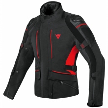 Kurtka tekstylna DAINESE D-Cyclone Gore-Tex Czarny/Czerwony Rozmiar 50