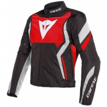 Kurtka tekstylna Dainese Edge Matt Czarny/Biały/Ebony 56