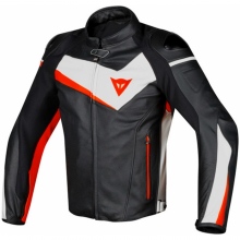 KURTKA MOTOCYKLOWA SKÓRZANA DAINESE VELOSTER rozmiar M/L