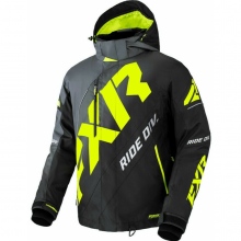 Kurtka zimowa FXR M CX Szary/Czarny/Hi Vis L