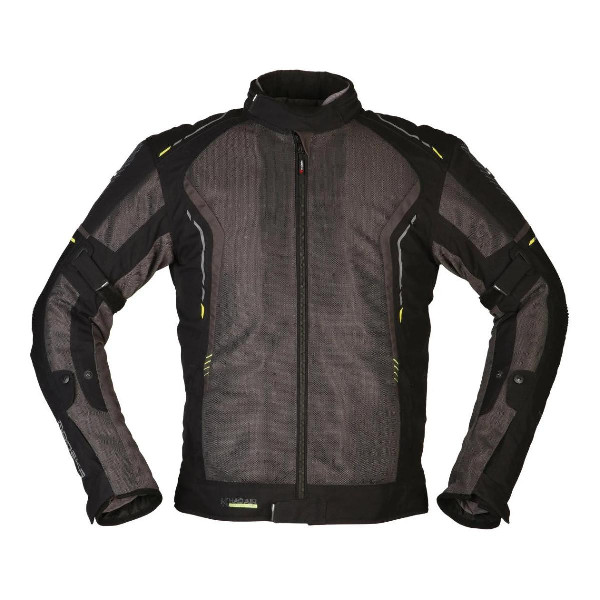 Kurtka tekstylna MODEKA Khao Air Szary/Czarny 2XL