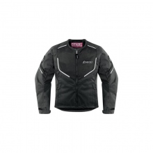 KURTKA MOTOCYKLOWA DAMSKA ICON CITADEL PROMOCJA  S