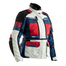 Kurtka tekstylna RST Adventure Lady Ice/Niebieski/Czerwony DM