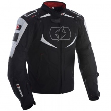 Kurtka Oxford Melbourne Air 2.0 Black & White