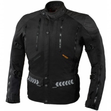 Kurtka tekstylna OZONE Tour II Czarny Rozmiar M