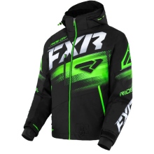 Kurtka zimowa FXR M Boost FX Czarny/Limonkowy M