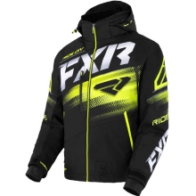 Kurtka zimowa FXR M Boost FX Czarny/Hi Vis XL