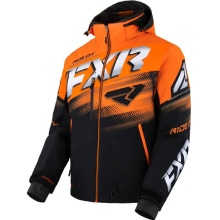 Kurtka zimowa FXR M Boost FX Czarny/Pomarańczowy L