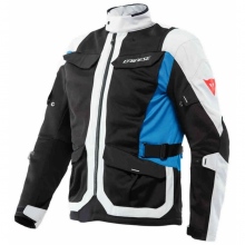 Kurtka tekstylna Dainese Desert Szary/Czarny/Niebieski 54