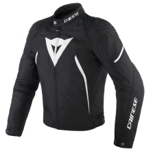 Kurtka tekstylna Dainese Avro D2 Czarny/Biały 54