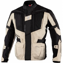 Kurtka tekstylna REBELHORN Hardy II Czarny/Piaskowy L