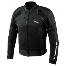 KURTKA TEKSTYLNA OZONE SEASON BLACK  ROZMIAR M