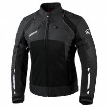 KURTKA TEKSTYLNA OZONE SEASON BLACK  ROZMIAR M