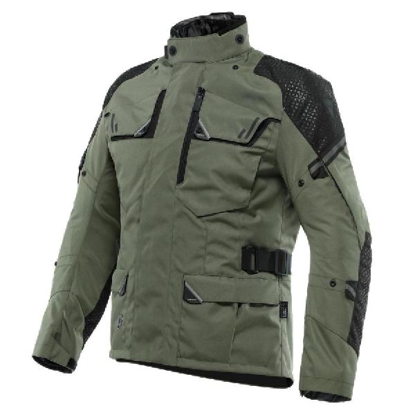 Spodnie tekstylne Dainese Ladakh 3L D-Dry Zielony/Czarny 60