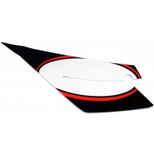 L H PANEL STICKER LEWY CZARNY SWM RS