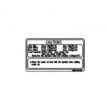 LABEL TIRE 87505-ALJ8-E10-T01