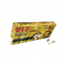 ŁAŃCUCH MOTOCYKLOWY DID VX 530 DŁUGOŚĆ 116 OGNIW DID50VX G&B-116 ZAKUWKA