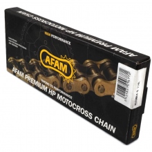 ŁAŃCUCH NAPĘDOWY AFAM A520MX4-G 114L DŁUGOŚĆ 114 OGNIW ZAPINKA