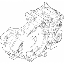 LEFT CRANKCASE COMP,