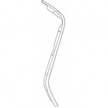 Left-hand shield edge-CM2984025