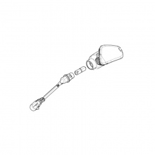 Left rear turn indicator-1D002787