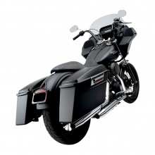 LEWA SAKWA DO MODELI SOFTAIL CYCLE VISIONS HARLEY DAVIDSON