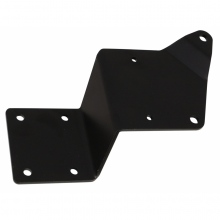 LEWY WSPORNIK MONTAŻOWY WYDECHU TŁUMIKA VANCE AND HINES PLATE