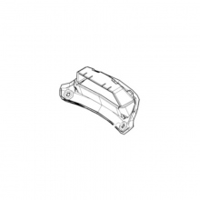 License plate light cover-673610000C