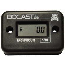 LICZNIK MOTOGODZIN BOCAST BZ 02 CZARNY